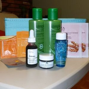 Skincare pack (The Ordinary, Origins, Lancome,etc)